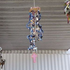 Fall Whimsical Tree Mobile Chandelier Windchime